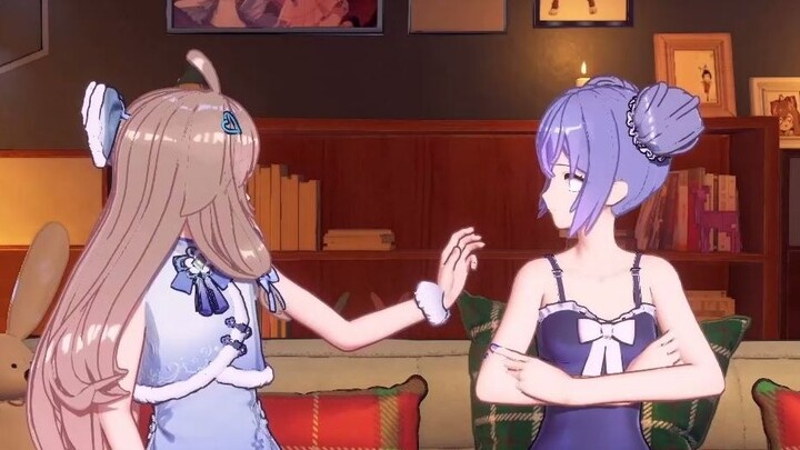 【Jia Dinner】"Ah, we've been together for so long."