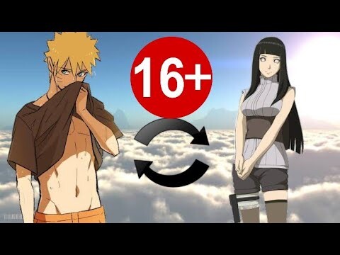 Naruto Characters Outfit Swap