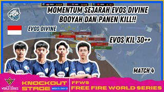 EVOS DIVINE ADALAH PESAING DARI BURIRAM UNITED KILL 30! DI MATCH 4 FFWS SEA 2024 SPRING WEEK 5 DAY 1