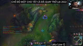 chế độ một cho tất cả đã trở lại LMHT SV EU #33