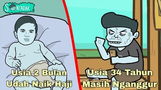 Perbedaan Pencapaian Lu Dan Pencapaian Orang Lain (Animasi Sentadak)