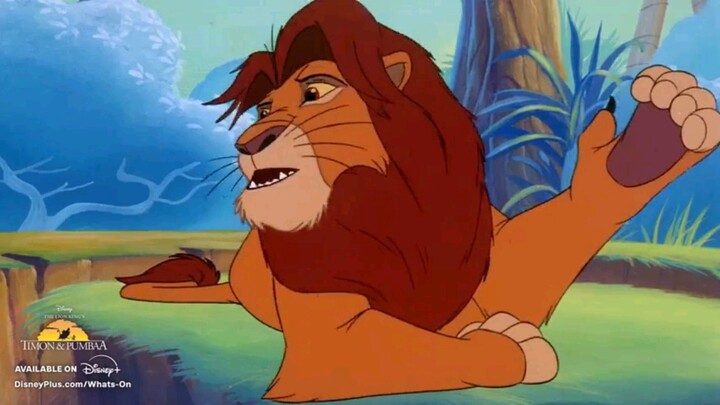 Timon and Pumbaa Train Simba To Be Fierce - The Lion King's Timon and Pumbaa  @disneykids