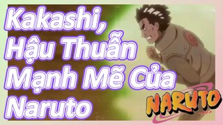 Kakashi, Hậu Thuẫn Mạnh Mẽ Của Naruto