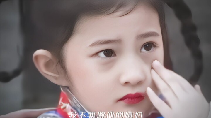 “Back then she was only 8 years old—so adorable that the producers on the opposite side wanted to cu