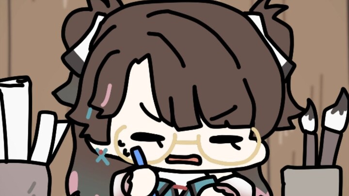 ฉันนึกไอเดียอะไรไม่ออกเลย! [Ming Chao]