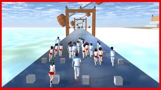 Sea Race || SAKURA School Simulator