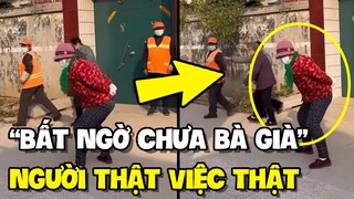 "BẤT NGỜ CHƯA BÀ GIÀ" bản real khi người già có TÂM HỒN GENZ  | TIN GIẢI TRÍ