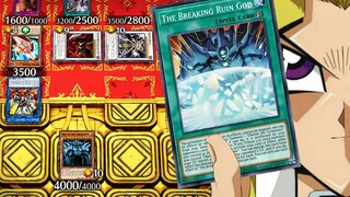 WHEN YOU EMOTIONAL DAMAGE A 20 MIN DRAGON LINK BOARD WITH 1 SPELL CARD IN YUGIOH MASTER DUEL