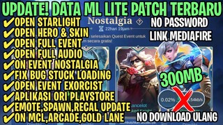 Data ML Lite Full Event 300Mb Terbaru Patch Hero Revamp | ML Lite | Cara Mengatasi Lag & Patah Patah