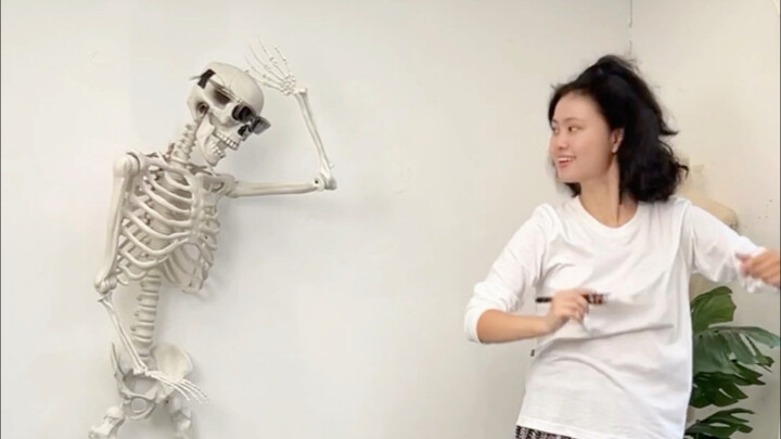 Chinese Supernatural Color Challenge: "Bone White"