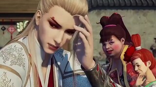 有品哥换血都要好看的，无奈师傅给牵来一只羊