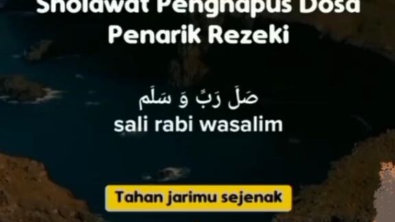 sholawat penghapus dosa penarik rezeki