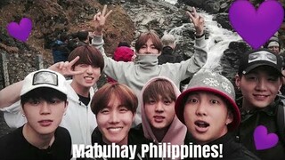 When BTS SPEAKS TAGALOG COMPILATION