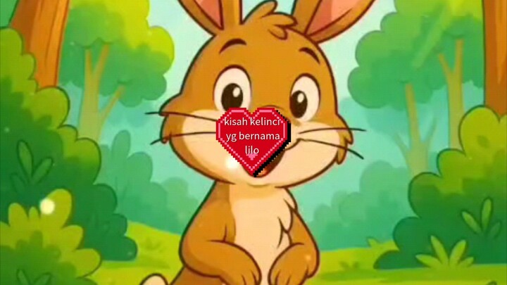 kisah kelinci yg bernama lilo