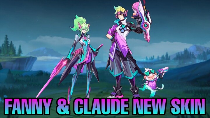 Claude & Fanny Valentine Epic Skin Update | MLBB