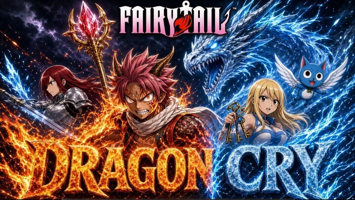 Full Movie｜ FAIRY TAIL THE MOVIE： Dragon Cry (English Dub)