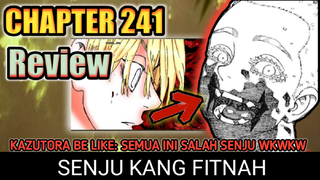 TOKYO REVENGERS CHAPTER 241 Full REVIEW-GARA-GARA SENJU SANZU JADI SYKOPAT