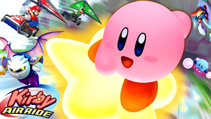 I Never KNEW Kirby Had A GameCube Racing Game...IT'S WILD