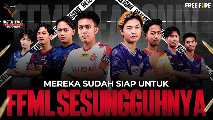 #ReadytheMasters! - FFML Season IV Preheat Series Highlights