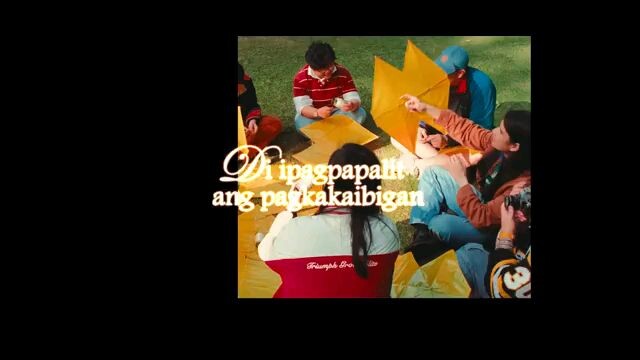Ben&Ben - Saranggola | Lyric Video