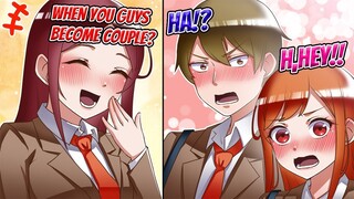 Cô gái hấp dẫn thú nhận tình yêu của mình với tôi, tôi nghĩ đó là một trò chơi trừng phạt