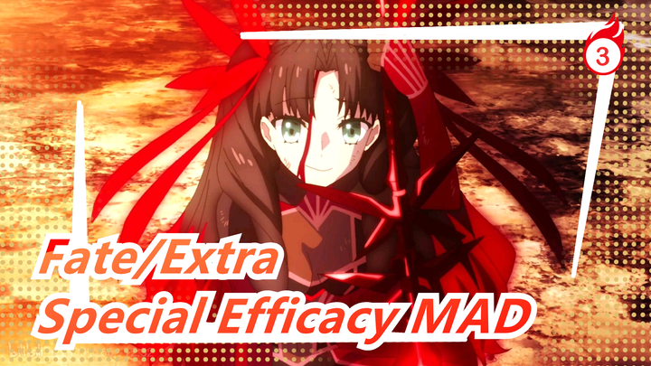 [Anime Mix] Fate/Extra Animation Production Company SHAFT| Fight/Special Efficacy MAD_3