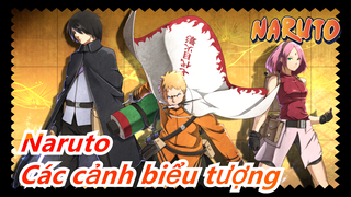 [Naruto] Sacrifice the World by Fighting, Các cảnh biểu tượng
