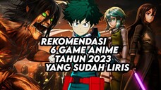 6 GAME MOBILE ANIME TERBARU TAHUN  2023 YANG SUDAH RILIS I WAJIB COBA !!!