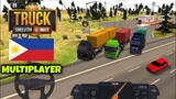 Truck Simulator Ultimate Multiplayer Gameplay | Philippines mod | Pinoy Gaming Channel