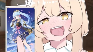 [Genshin Impact Sand Sculpture Animation] Your life is like ( ) [Teyvat Daily 20]