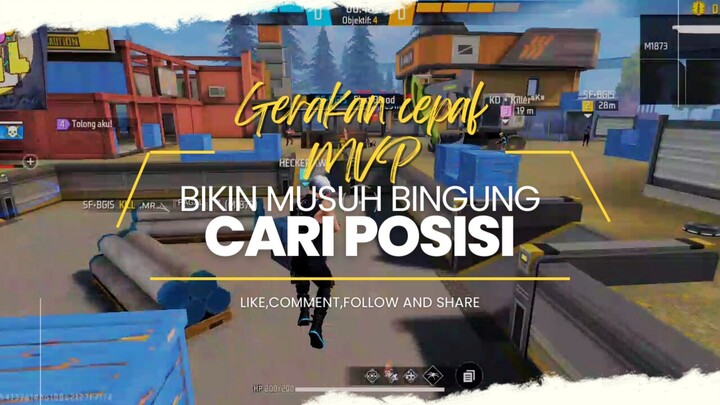 "Strategi jitu bikin lawan tak berdaya!"
