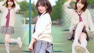 开学了！学姐球场给你跳舞~撞撞撞(//∇//)想撞进你心里