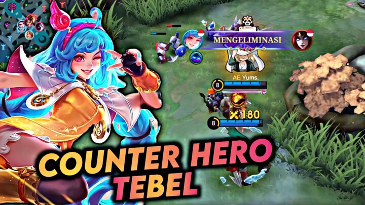 Explane!? counter alami hero tebel - Mobile Legends