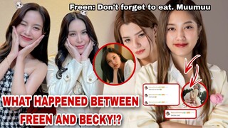 [FREENBECKY] UPDATE!! Something happened between FREEN and BECKY lately? - SPOTTED!?? FLIRT?