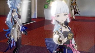 【原神MMD】シャルル - Charles【甘雨&神里绫华】【搬运】
