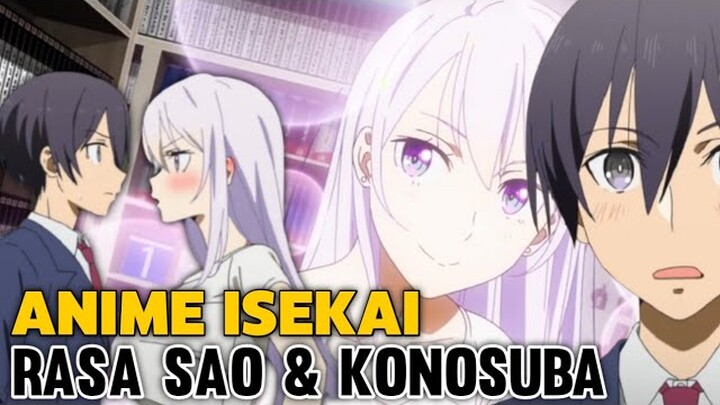 ANIME COMEDY MUSIM INI?? | Mirip Konosuba & Sword Art Online - Kyuukyoku Shinka Shita Full Dive RPG