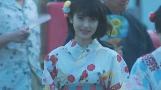 Minami trông thật xinh đẹp trong bộ kimono~