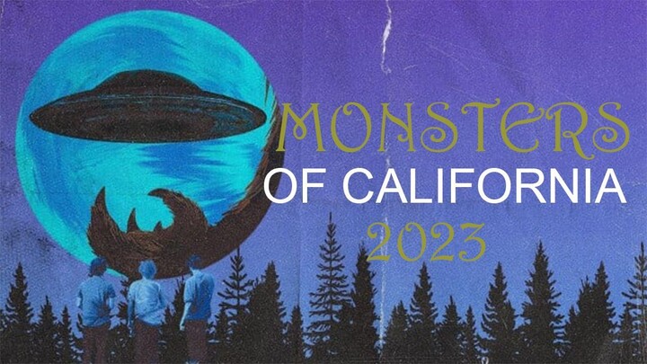 MONSTERS OF CALIFORNIA Official Trailer (2023) Sci-Fi Movie HD