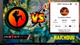 INSECTION VS RAICHUO..TIKTOKER VS YOUTUBER WHO WELL THE BEST