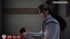 Legend of Xianwu – Xianwu Emperor Episode 16-20 english sub