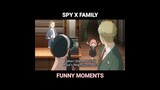 Spy and Assassin | Spy X Family Funny Moments