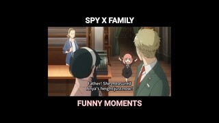 Spy and Assassin | Spy X Family Funny Moments