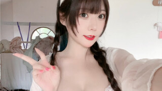 这次的麻花辫发型很安全～