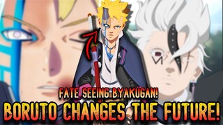 BORUTO BINAGO ANG PANGYAYARI SA HINAHARAP! GAMIT ANG FATE SEEING BYAKUGAN CONFIRMED! - Time Skip