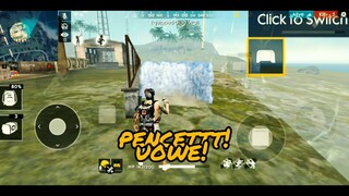 duo Vs Squad Terkonyol Feat AK -Conan Skip Vidio😁