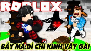 Roblox | AI CHẠY NHANH NHẤT TRONG NGÔI NHÀ MA QUÁI ĐẦY CẠM BẪY | House of Horror