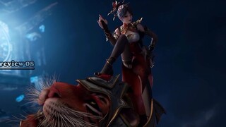 Wu Dong Qian Kun S5 EP 08 PV - Anime Donghua