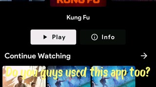 ALTERNATIVE APP TO WATCH MOVIES TOO