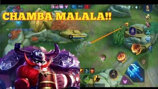 prediction malala!! 0% skill / 100% chamba by franky kun