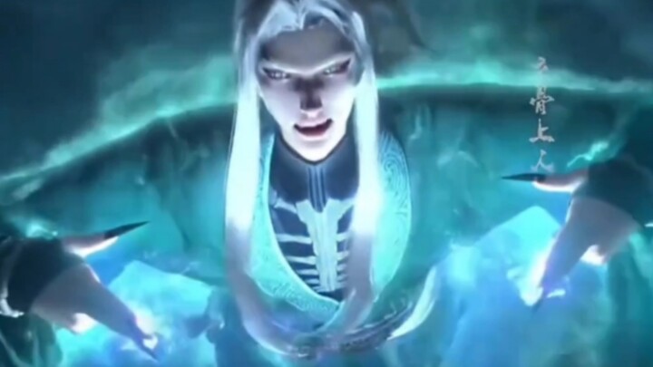 "Versi Iblis Tulang Hitam ini tidak terlalu buruk. Aku yakin belum banyak orang yang pernah melihatn